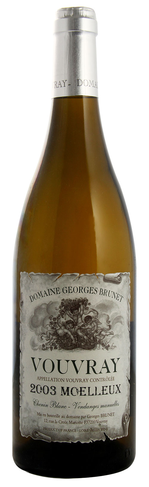 Les Cuvées – Vouvray Brunet